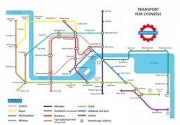 The whole campaign got complicated like a map of The Tube. Mind the gap!
